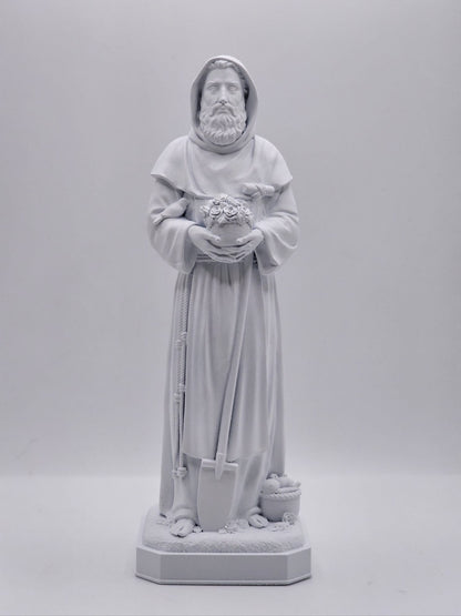 SAINT FIACRE - PATRON SAINT OF GARDENERS