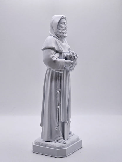 SAINT FIACRE - PATRON SAINT OF GARDENERS