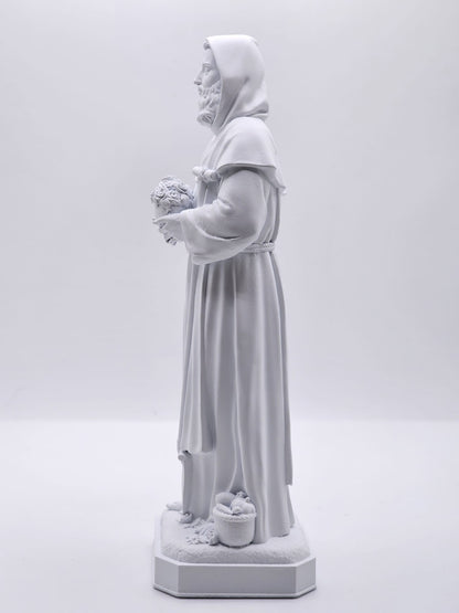 SAINT FIACRE - PATRON SAINT OF GARDENERS