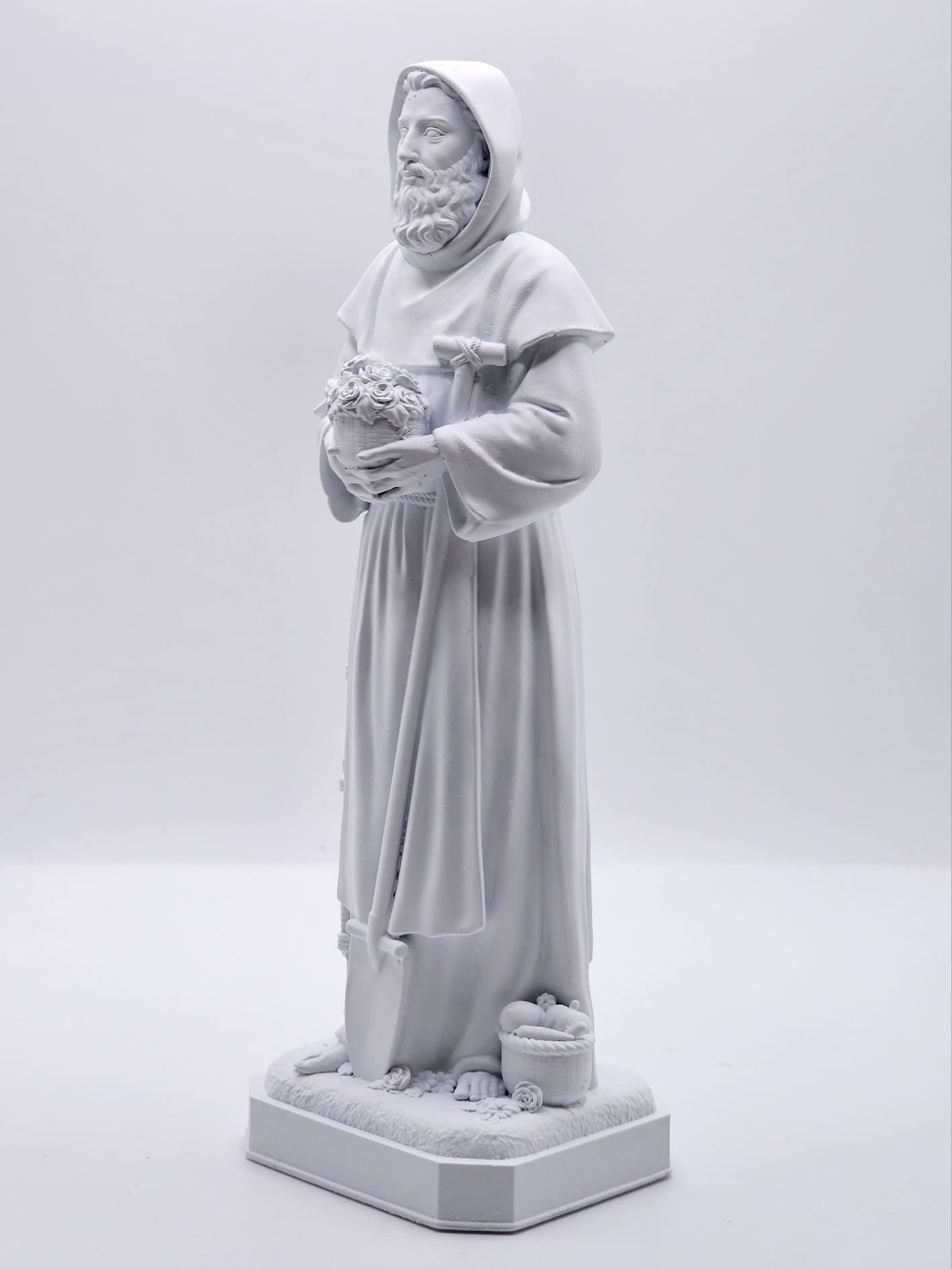 SAINT FIACRE - PATRON SAINT OF GARDENERS