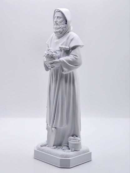 SAINT FIACRE - PATRON SAINT OF GARDENERS
