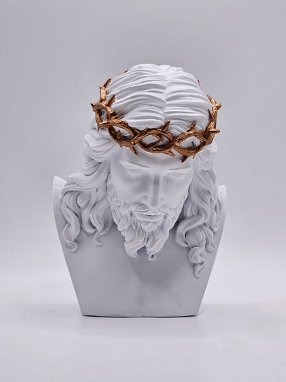 Buste de Jésus-Christ - Peint à la Main