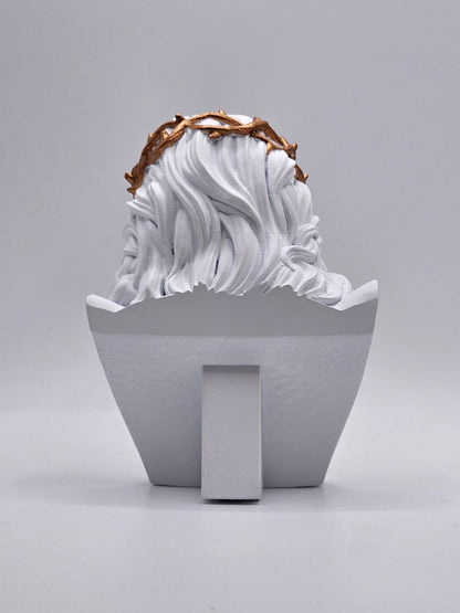 Buste de Jésus-Christ - Peint à la Main