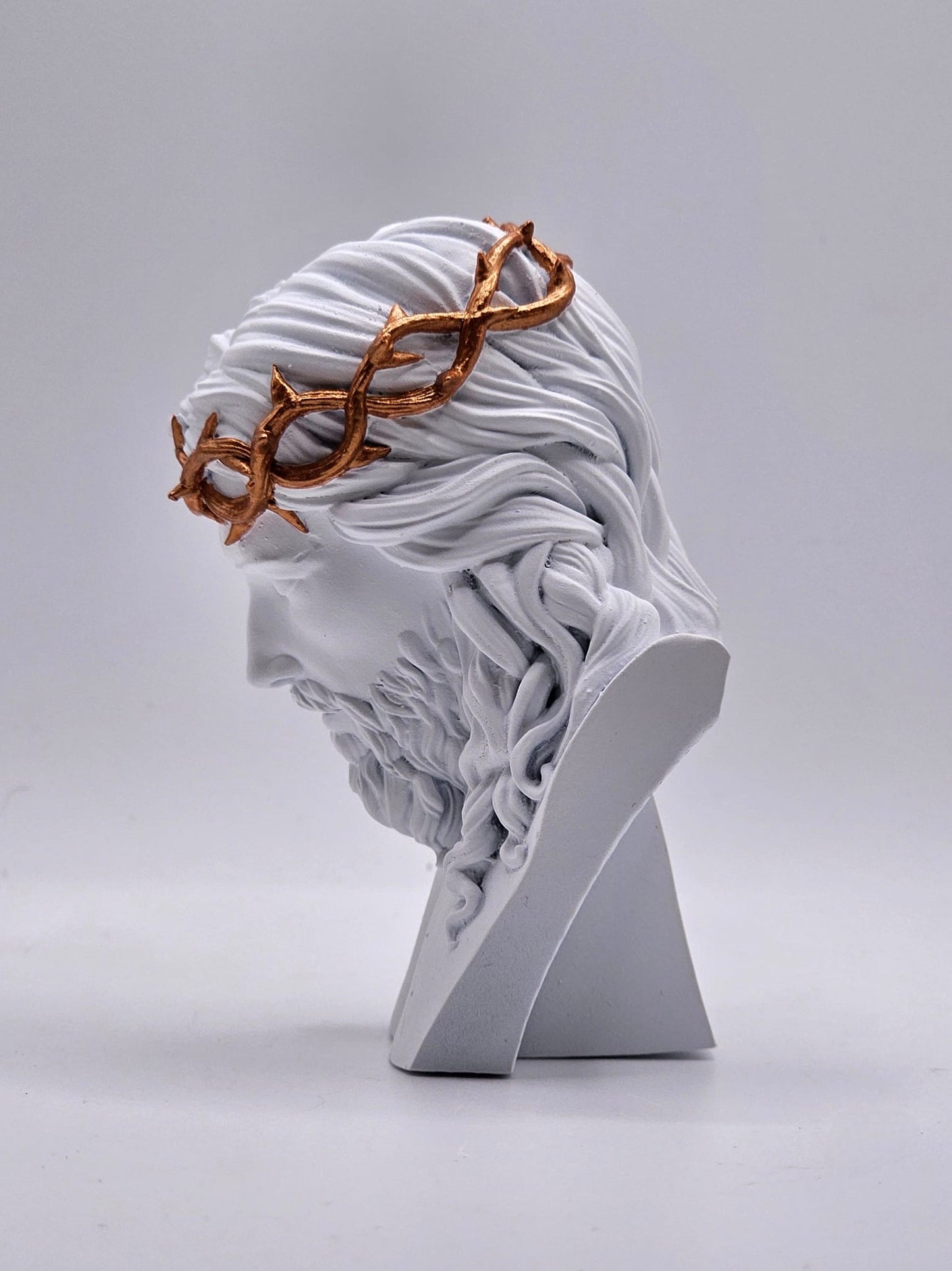 Buste de Jésus-Christ - Peint à la Main