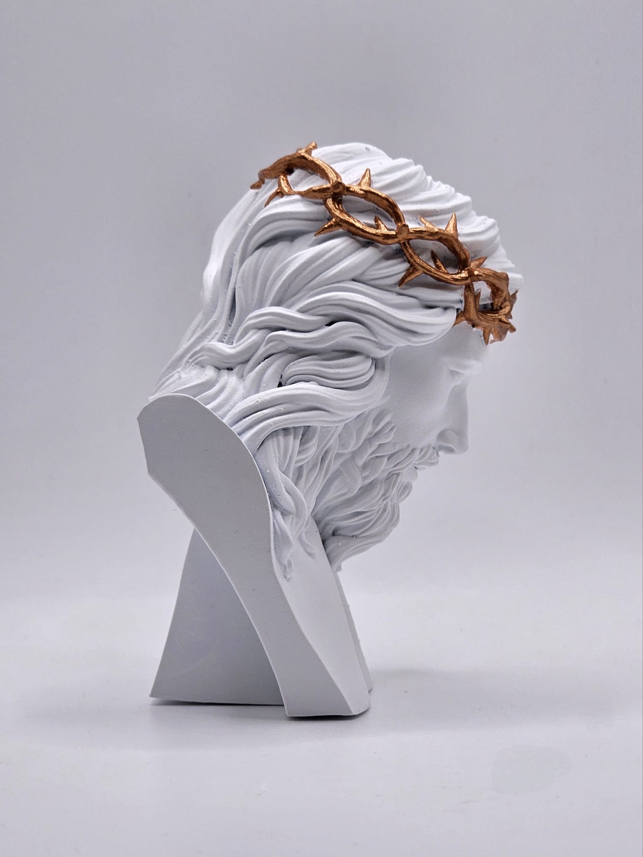 Buste de Jésus-Christ - Peint à la Main