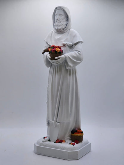 SAINT FIACRE - PATRON SAINT OF GARDENERS