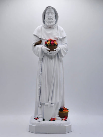 SAINT FIACRE - PATRON SAINT OF GARDENERS