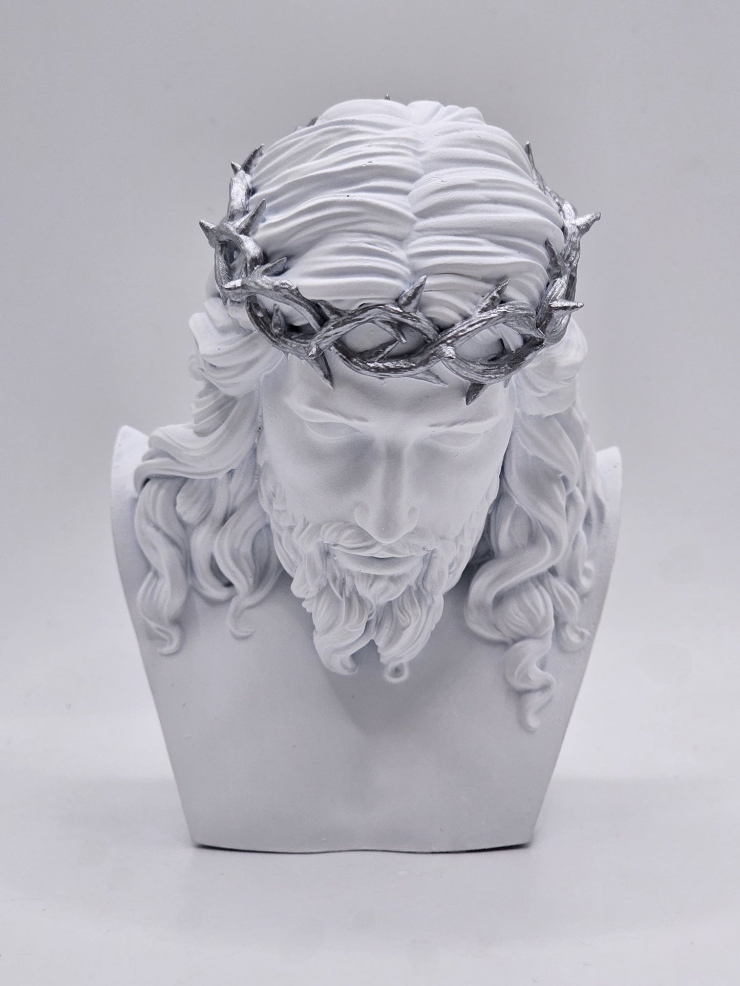 Buste de Jésus-Christ - Peint à la Main