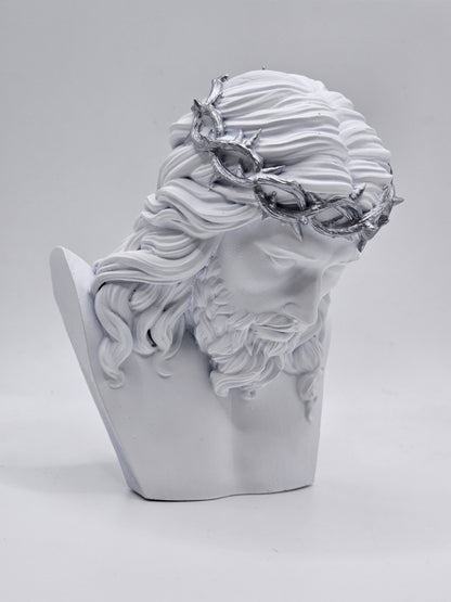 Buste de Jésus-Christ - Peint à la Main