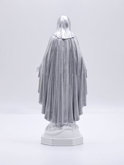 Statuette of the Miraculous Virgin - Hand Painted