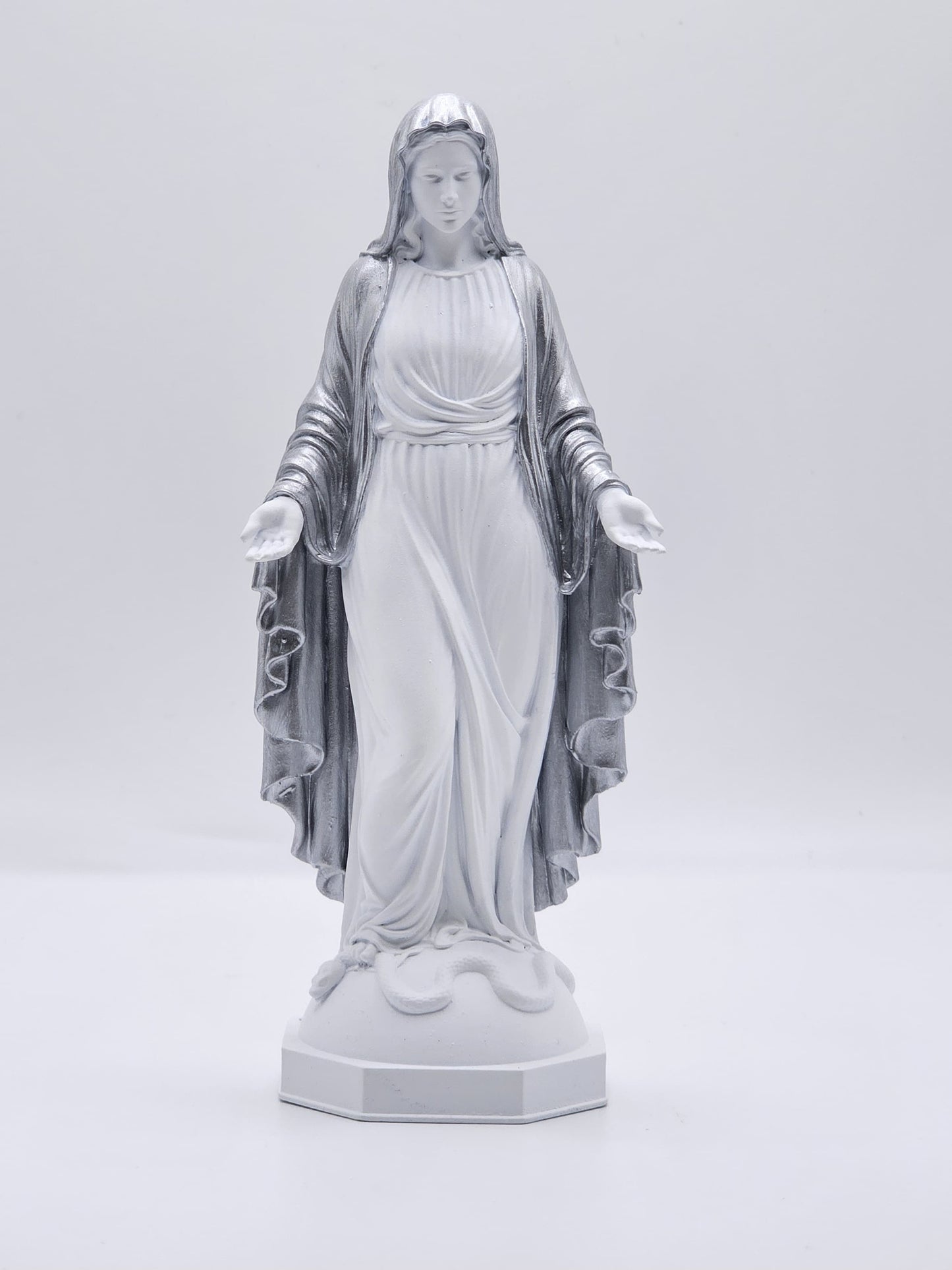 Statuette of the Miraculous Virgin - Hand Painted