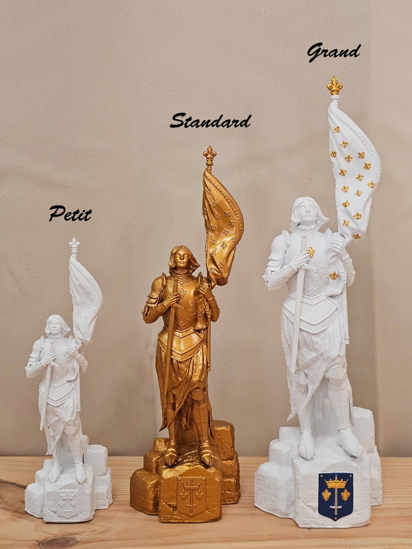 Statuette of Saint Joan of Arc