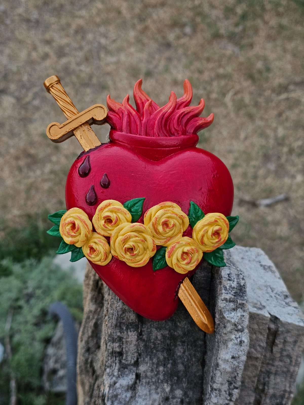 Immaculate Heart of Mary (Model 3)