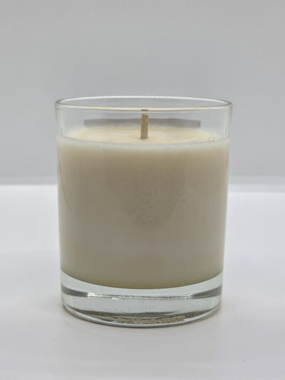 Bougie Sainte Marie – parfum floral, boisé et céleste – cire végétale 100% artisanale