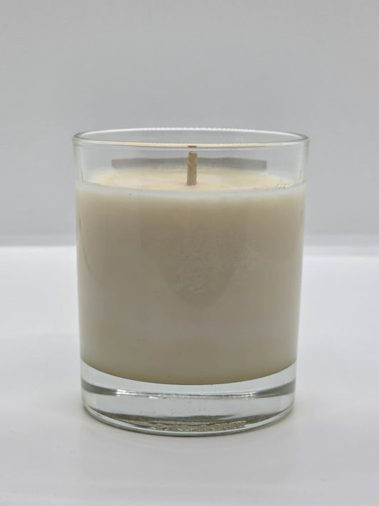 Bougie Sainte Marie – parfum floral, boisé et céleste – cire végétale 100% artisanale