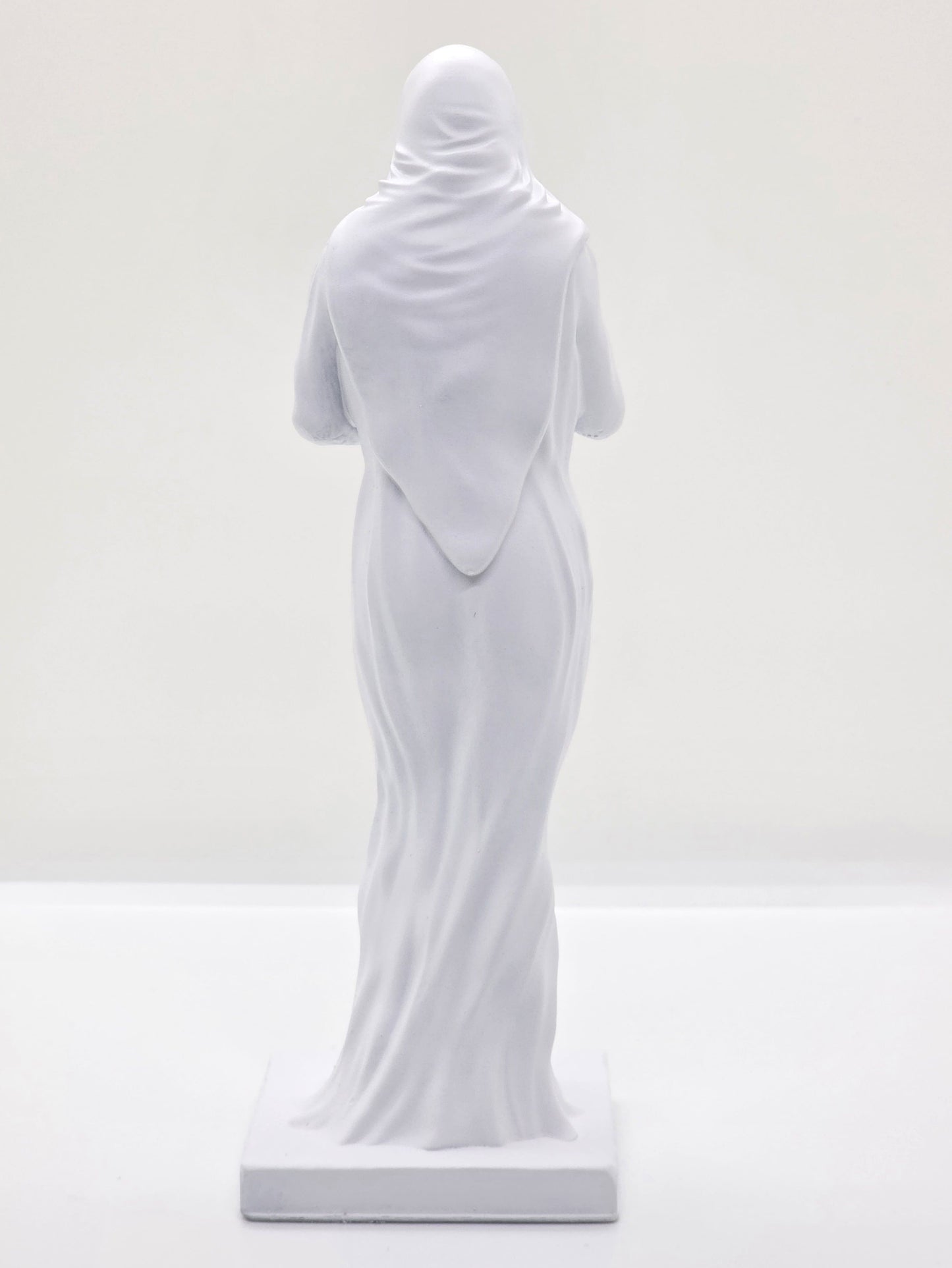 Statuette de Marie-Madeleine - Peinte à la Main