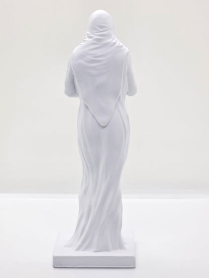 Statuette de Marie-Madeleine - Peinte à la Main