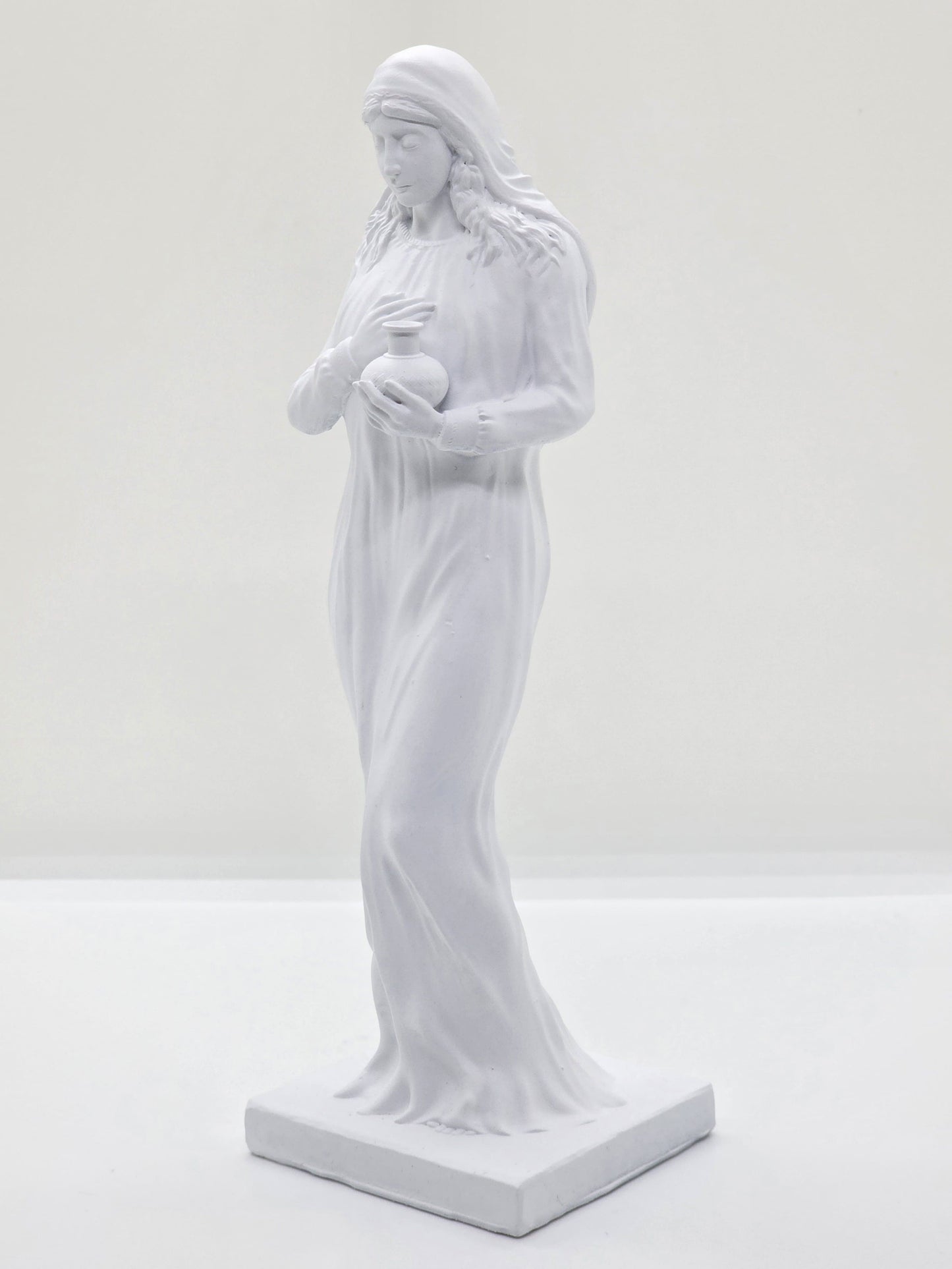 Statuette de Marie-Madeleine - Peinte à la Main