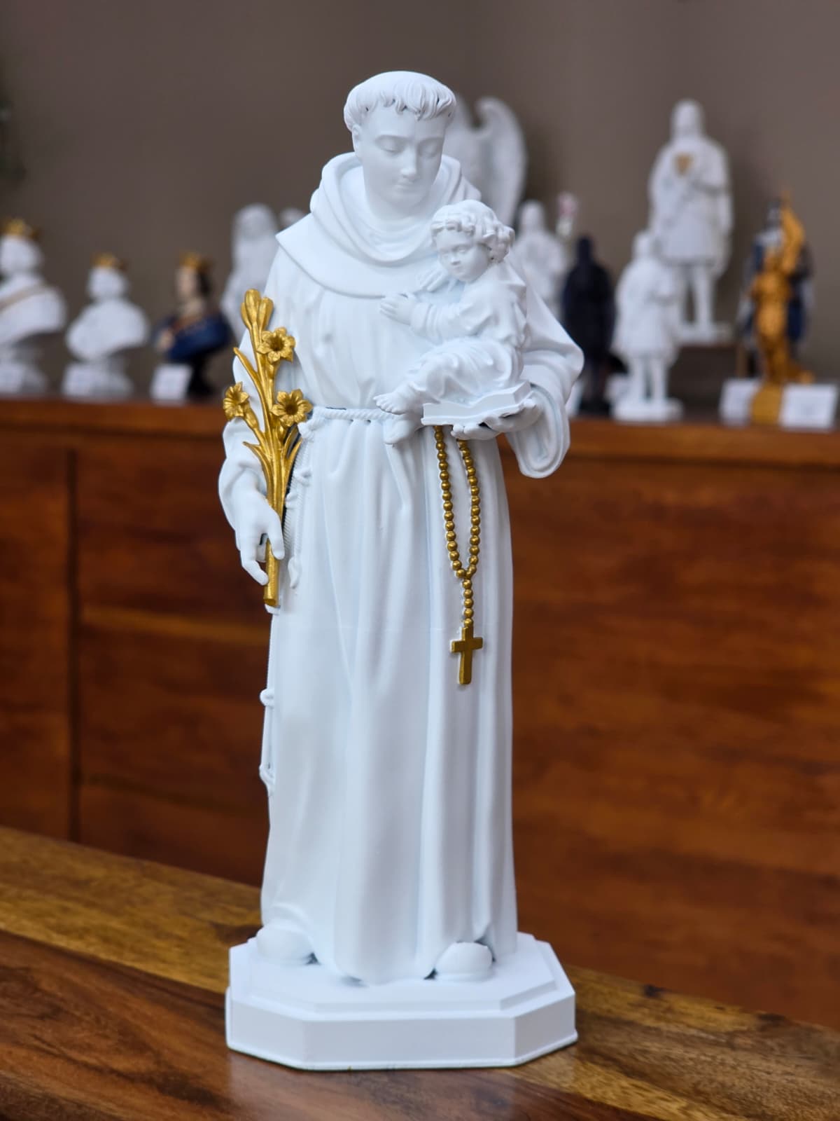 Statuette de Saint Antoine de Padoue