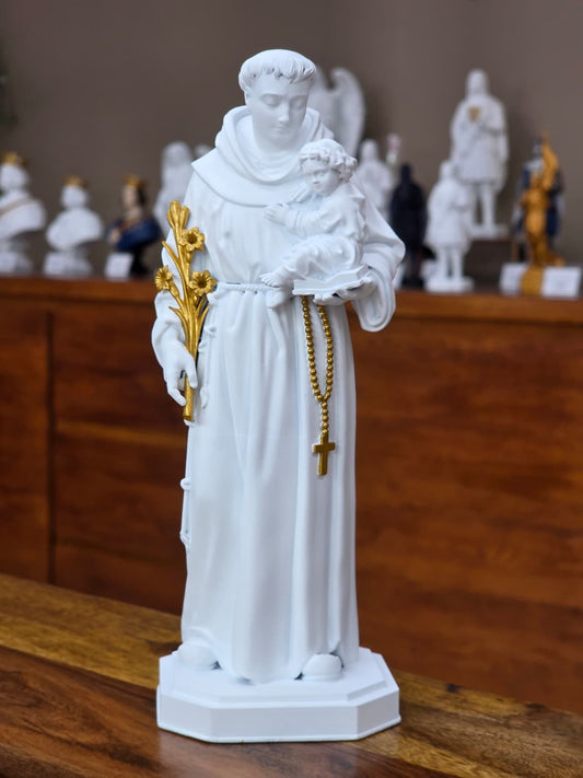 Statuette de Saint Antoine de Padoue