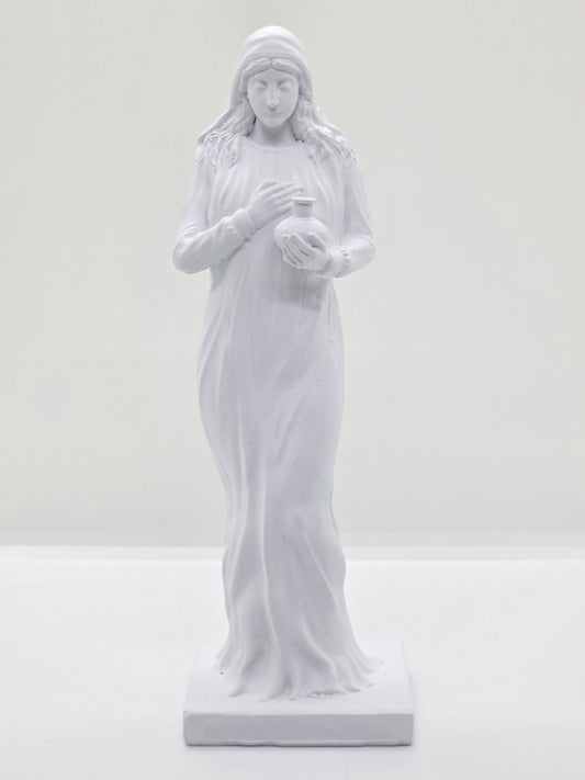 Statuette de Marie-Madeleine - Peinte à la Main
