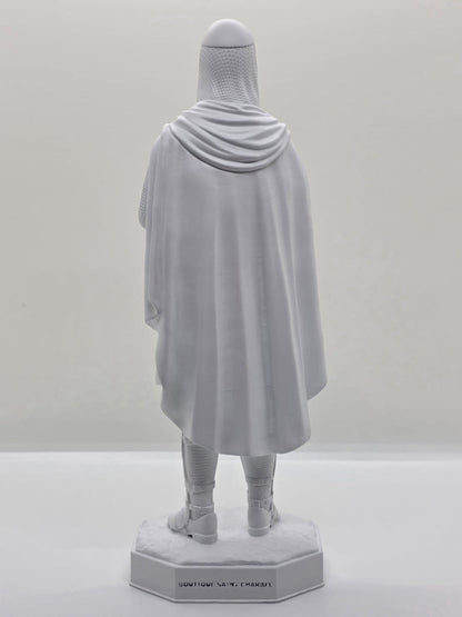 Pack - Rois Catholiques : Saint Louis & Baudouin IV - Peints à la Main - 20 centimètres