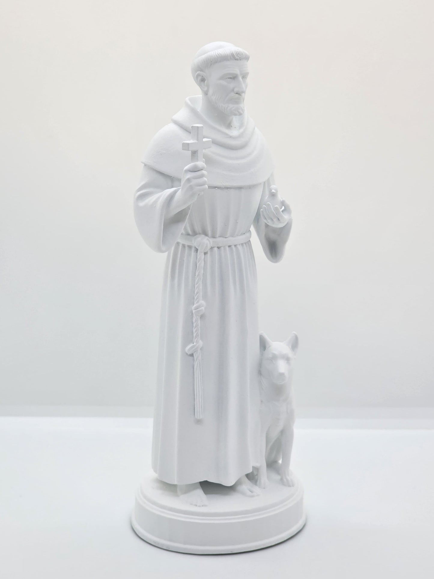 Statuette of Saint Francis of Assisi