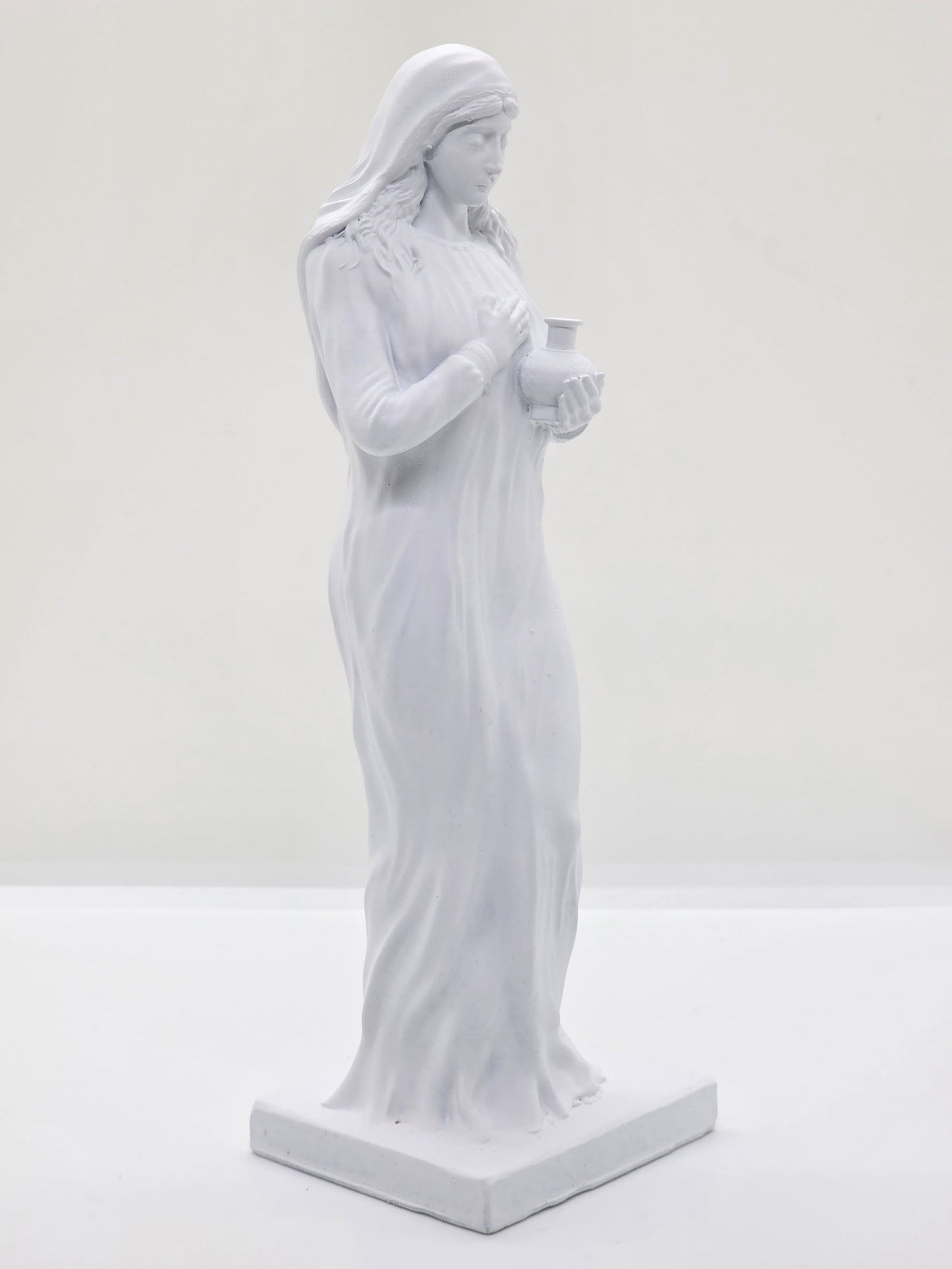 Statuette de Marie-Madeleine - Peinte à la Main