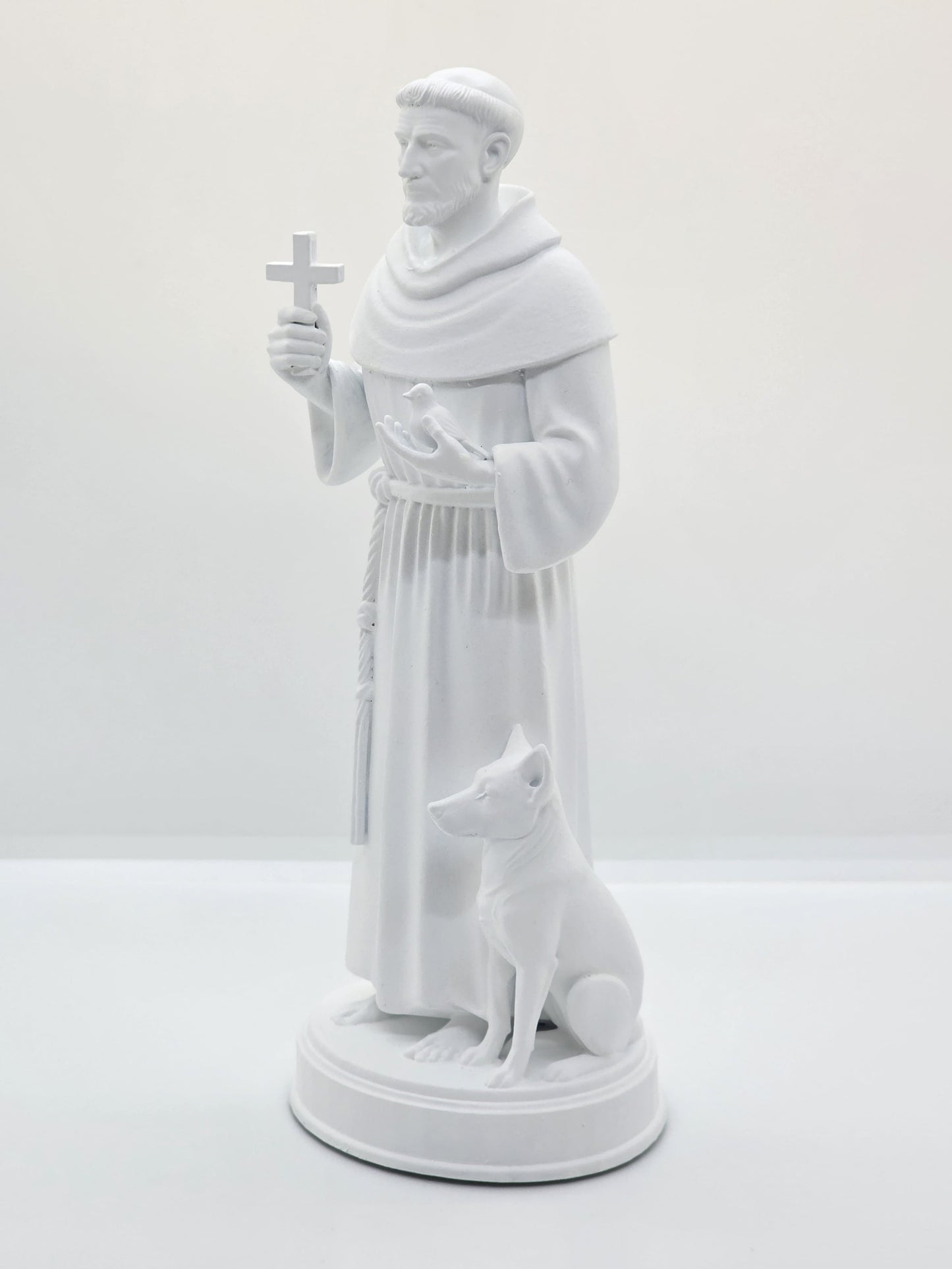 Statuette of Saint Francis of Assisi