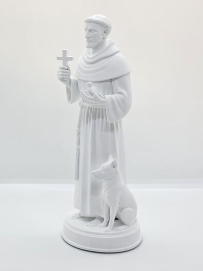 Statuette of Saint Francis of Assisi
