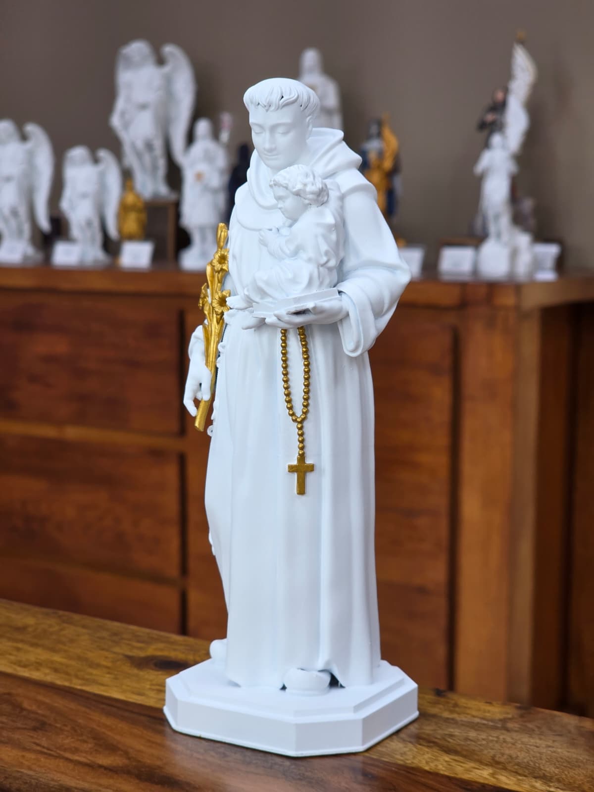 Statuette de Saint Antoine de Padoue