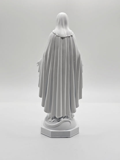 Statuette of the Miraculous Virgin - Hand Painted