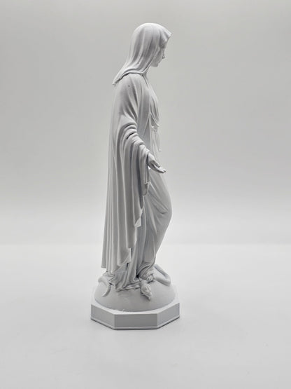 Statuette of the Miraculous Virgin - Hand Painted