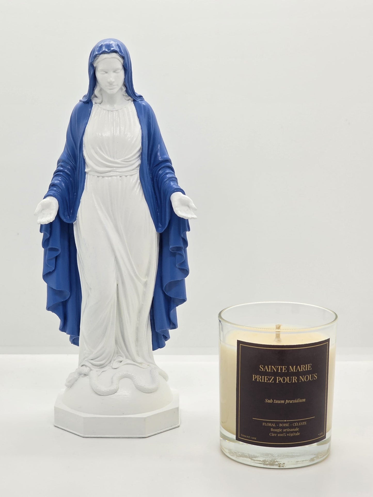 Box "Présence de Sainte Marie"