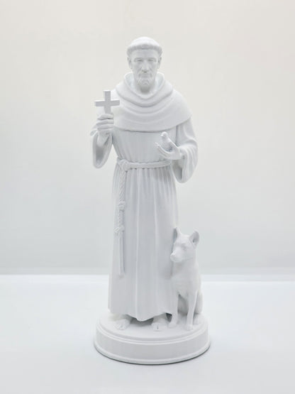 Statuette of Saint Francis of Assisi